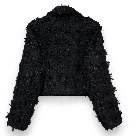 Made in Italy Beautiful Chic Fully Lined CoCo Style Jacket - Picture 4 of 4